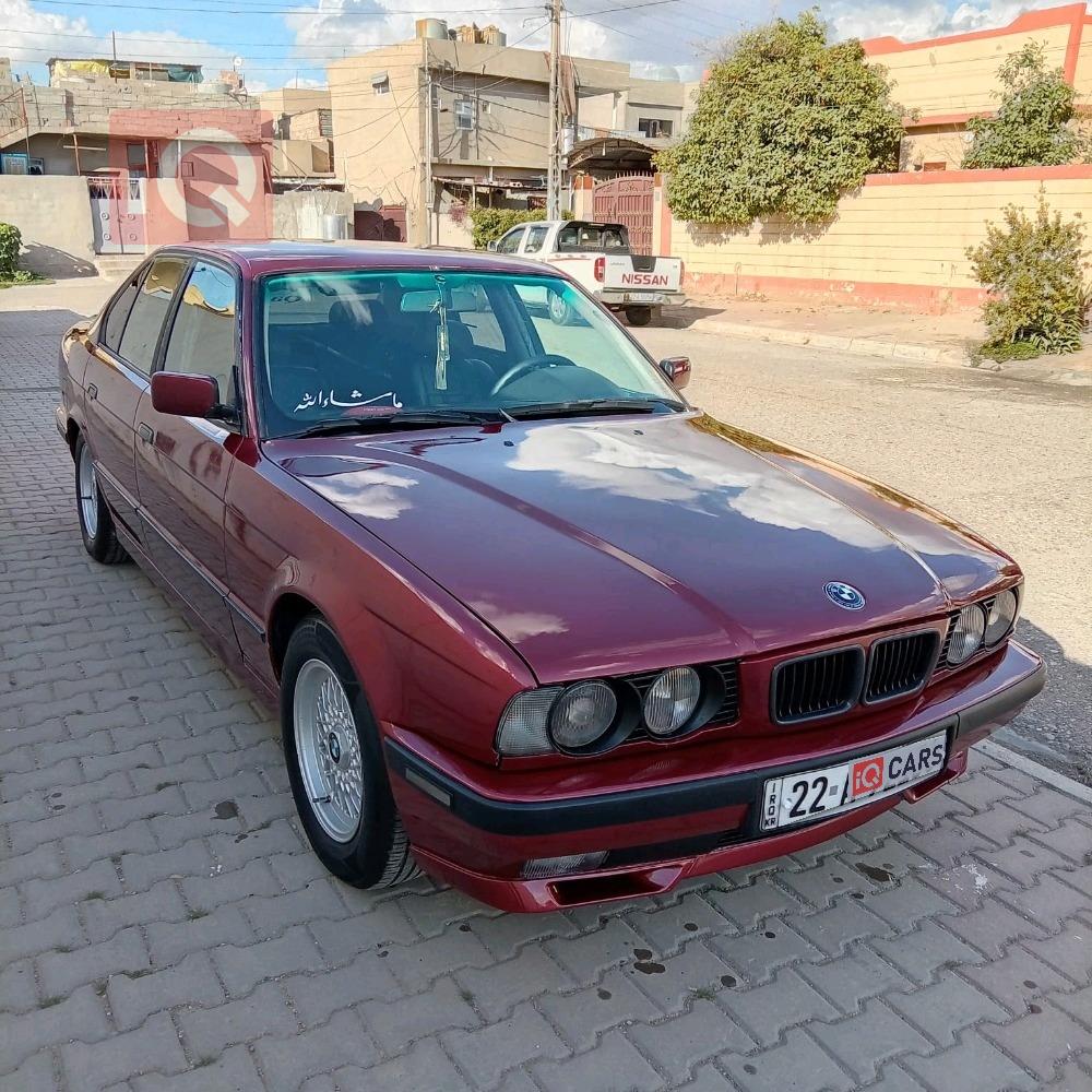 بي ام دبليو الفئة 5